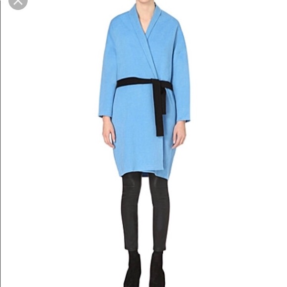 maje blue coat